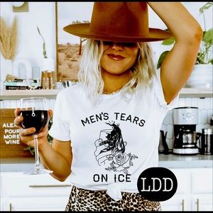 Made to order screen print tee